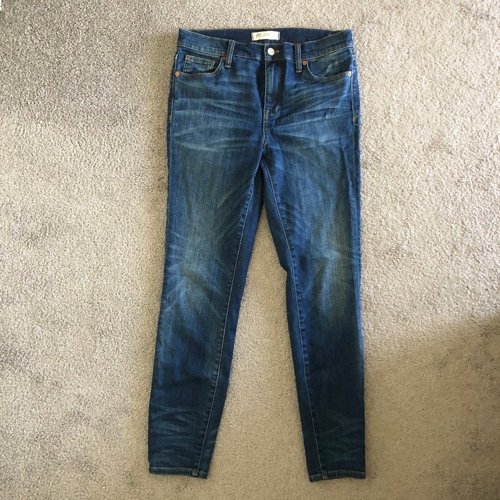 MADEWELL High Riser Skinny Jeans - 30